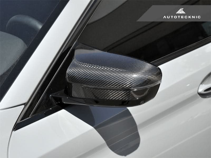 AutoTecknic Replacement Dry Carbon Mirror Covers - BMW F92 M8