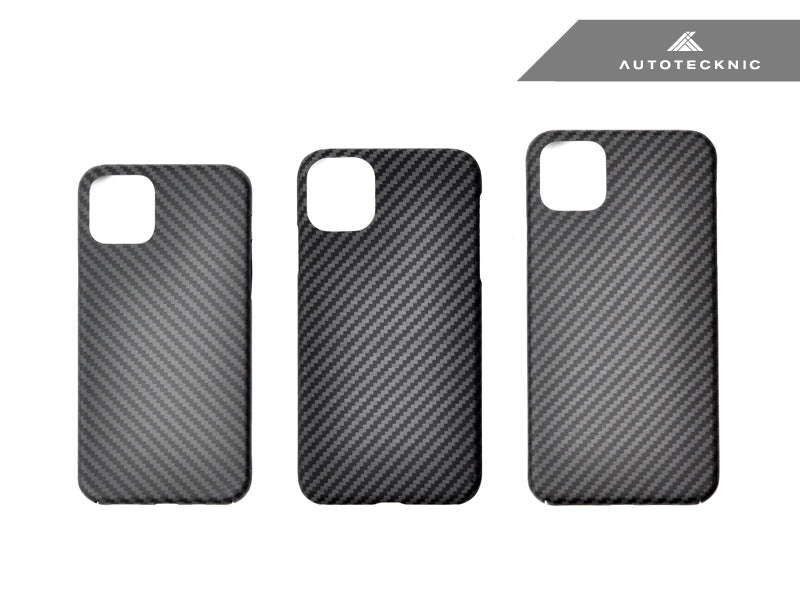 AutoTecknic Super Thin Aramid Case - iPhone 12 Series