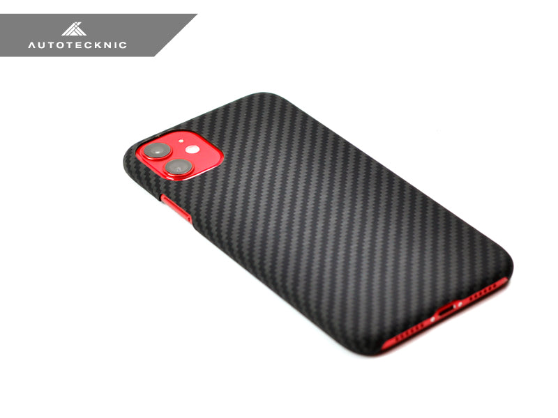 AutoTecknic Super Thin Aramid Case - iPhone 11 Series