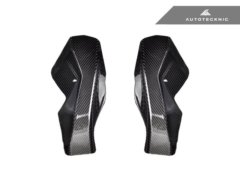AutoTecknic Dry Carbon Fiber Intake Air Scoop Set - BMW F90 M5