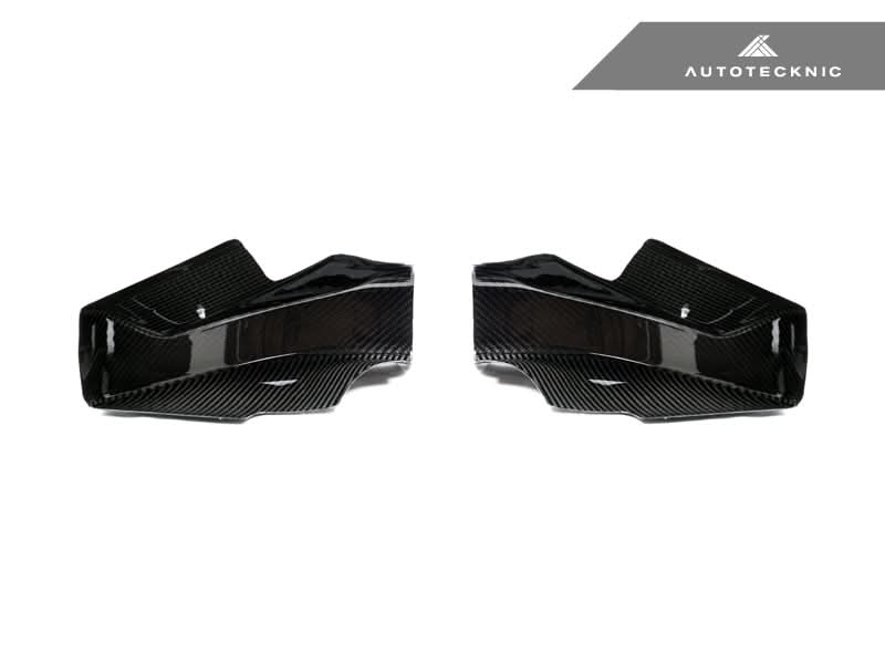 AutoTecknic Dry Carbon Fiber Intake Air Scoop Set - BMW F90 M5