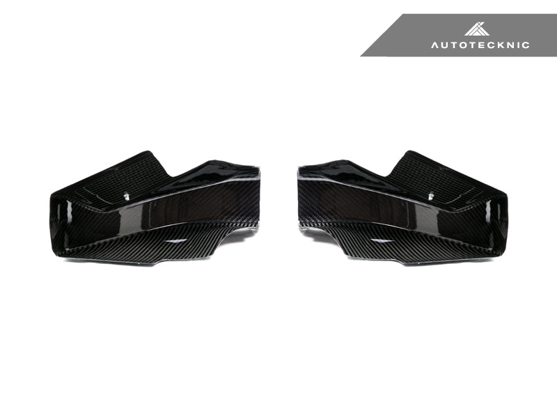 AutoTecknic Dry Carbon Fiber Intake Air Scoop Set - F90 M5
