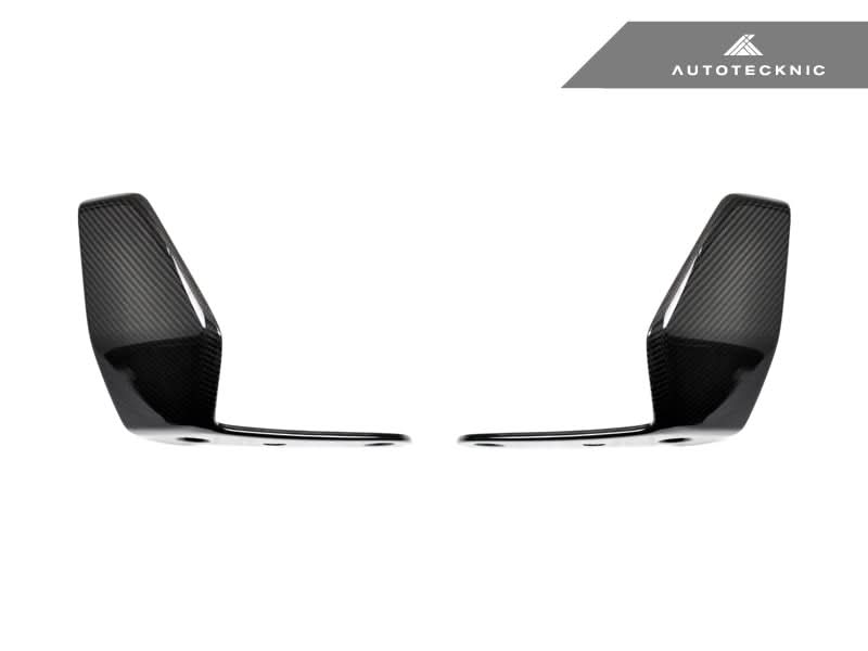 AutoTecknic Dry Carbon Front Winglet Splitters - G05 X5 M-Sport Pre-LCI