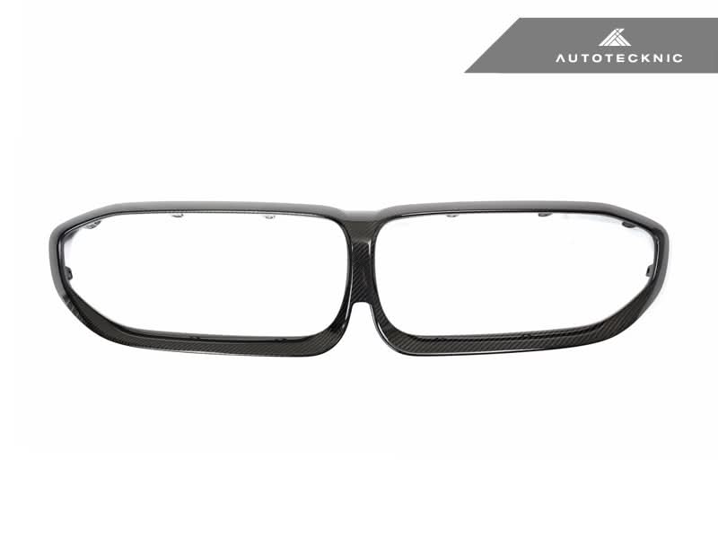 AutoTecknic Replacement Dry Carbon Grille Surround - G20 3-Series Pre-LCI