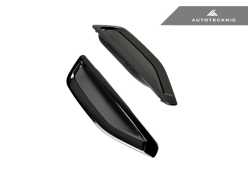 AutoTecknic Gloss Black Fender Trim Set - G05 X5