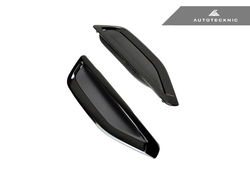AutoTecknic Gloss Black Fender Trim Set - BMW G05 X5