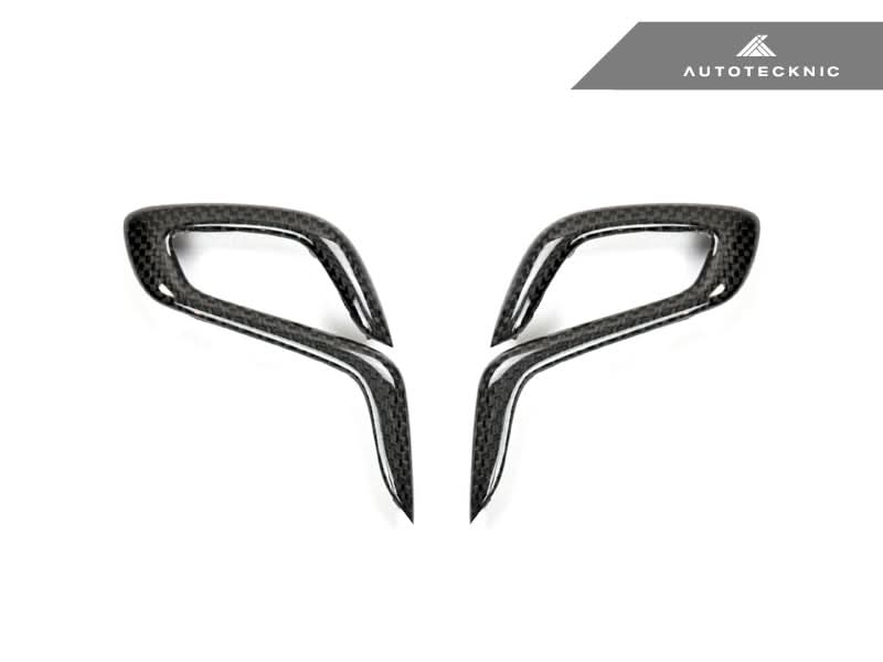 AutoTecknic Carbon Fiber Gear Selector Side Covers - BMW F97 X3M | F98 X4M