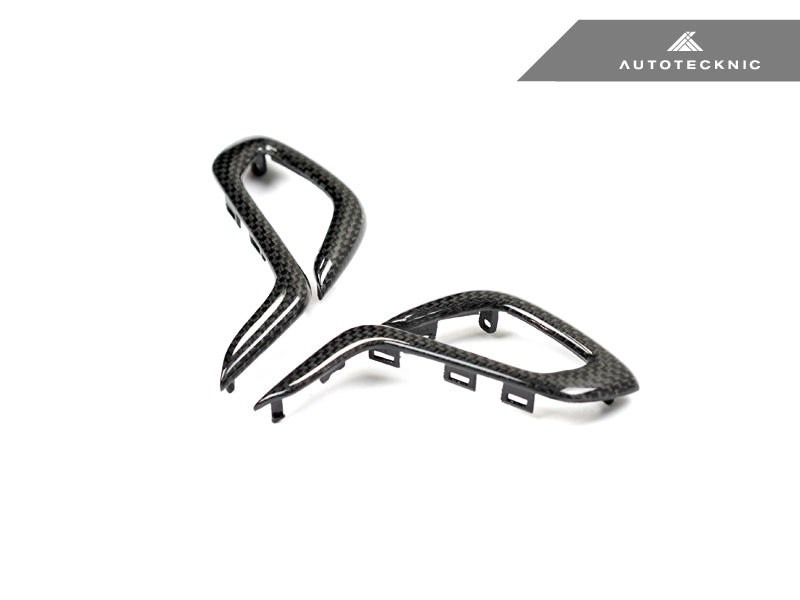 AutoTecknic Carbon Fiber Gear Selector Side Covers - F97 X3M | F98 X4M