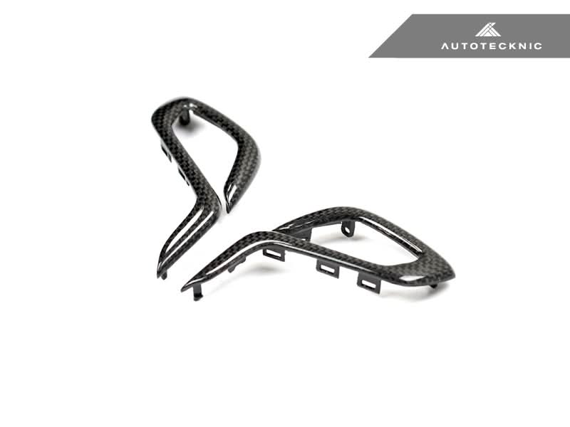 AutoTecknic Carbon Fiber Gear Selector Side Covers - BMW F97 X3M | F98 X4M