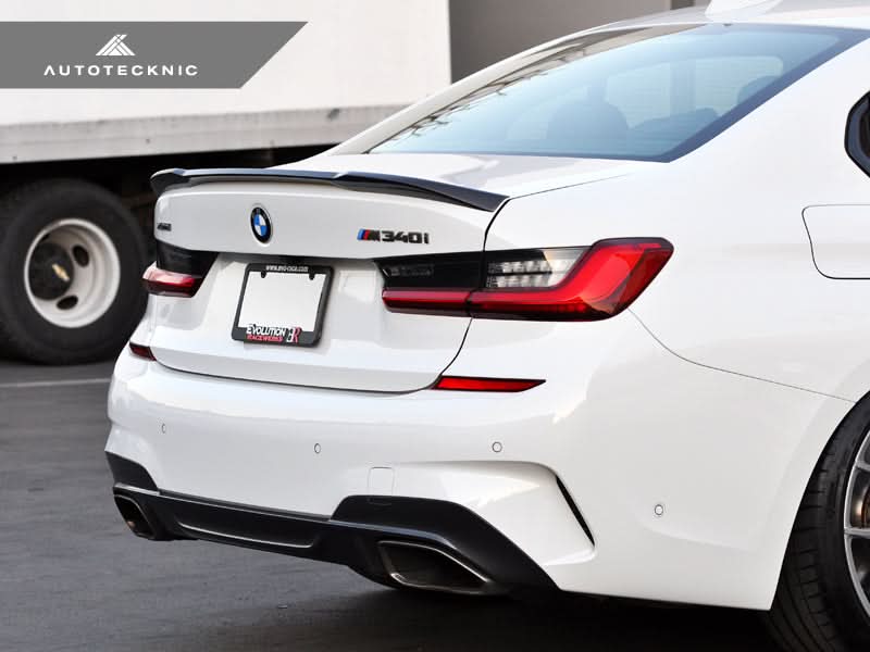 AutoTecknic Dry Carbon Competition Plus Trunk Spoiler - BMW G80 M3