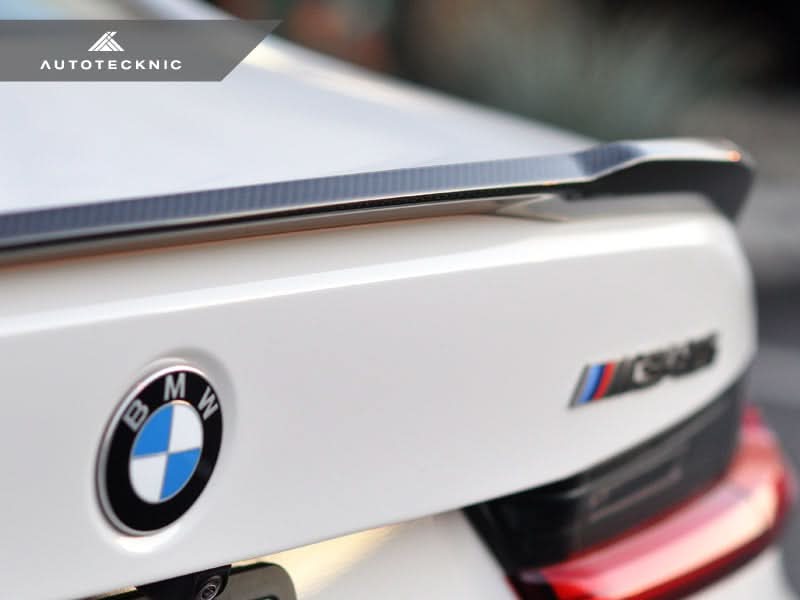 AutoTecknic Dry Carbon Competition Plus Trunk Spoiler - BMW G20 3-Series