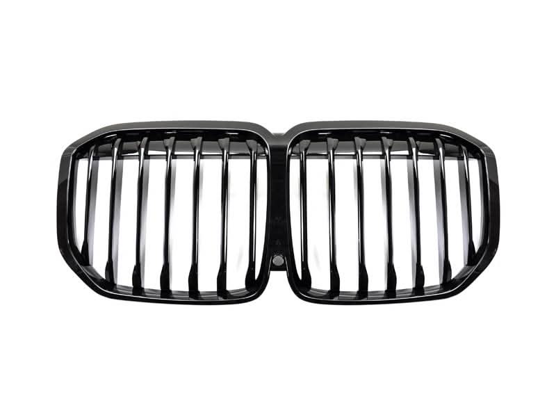 AutoTecknic Painted Glazing Black Front Grille - BMW G07 X7 Pre-LCI