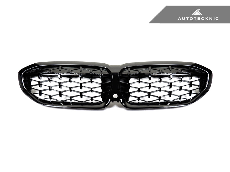 AutoTecknic Gloss Black Front Grille - G20 M340I Pre-LCI