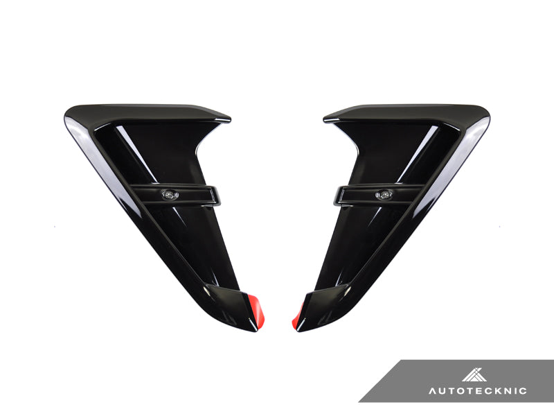 AutoTecknic Gloss Black Fender Trim Set - F97 X3M | F98 X4M | G01 X3 | G02 X4