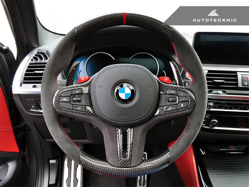 AutoTecknic Replacement Carbon Steering Wheel - G42 2-Series
