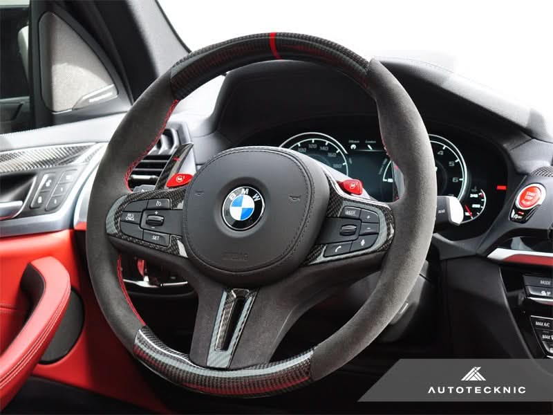 AutoTecknic Replacement Carbon Steering Wheel - G22/ G26 4-Series