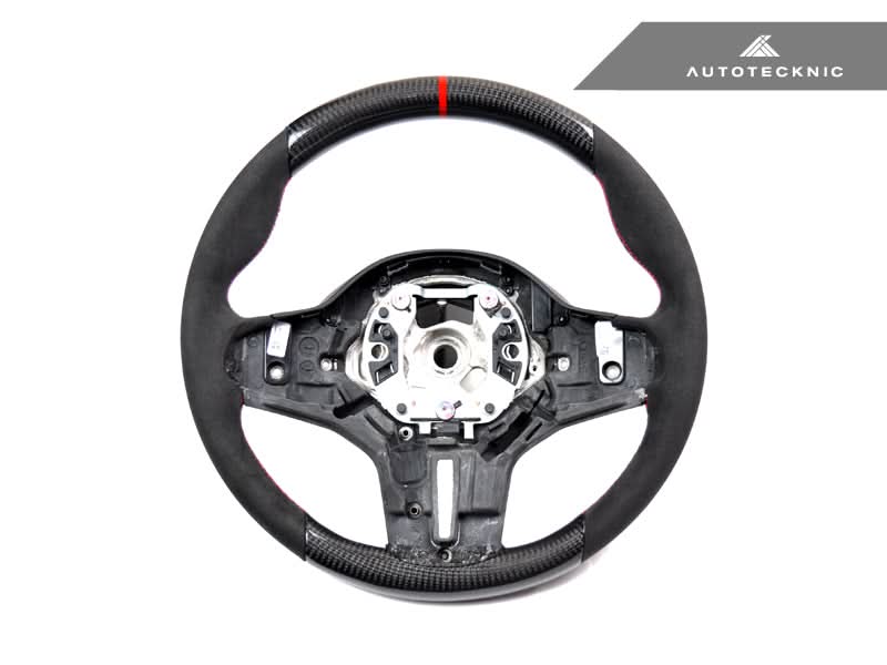 AutoTecknic Replacement Carbon Steering Wheel - G42 2-Series