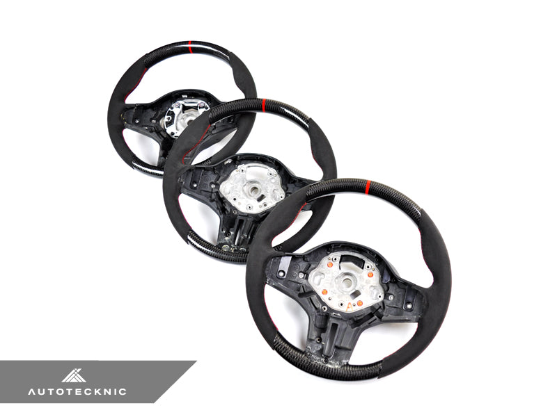 AutoTecknic Replacement Carbon Steering Wheel - G22/ G26 4-Series