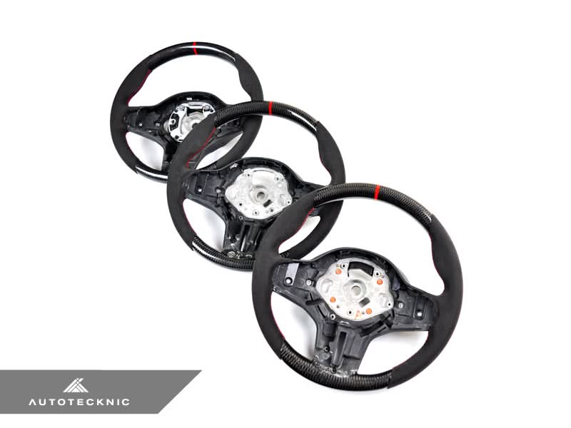AutoTecknic Replacement Carbon Steering Wheel - G11/ G12 7-Series