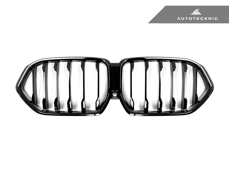 AutoTecknic Gloss Black Front Grille - G06 X6 Pre-LCI