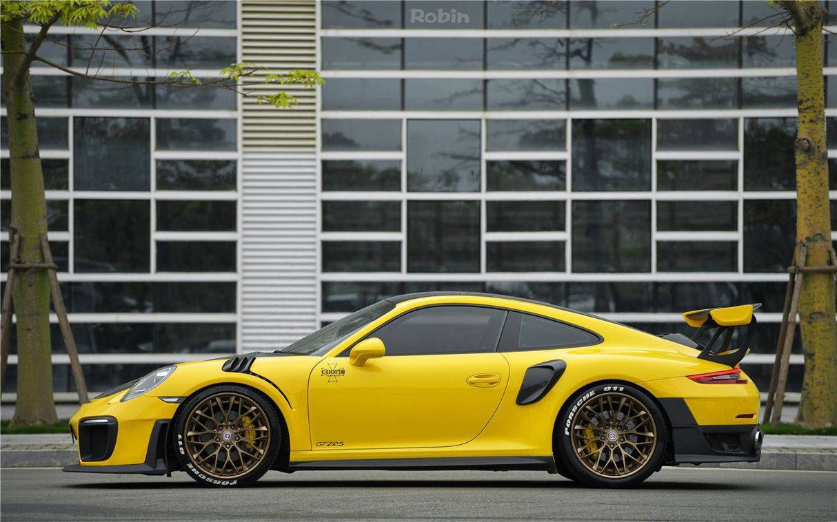 2012-2015 Porsche 911 991.1 Carrera S GT2RS Style Side Skirts