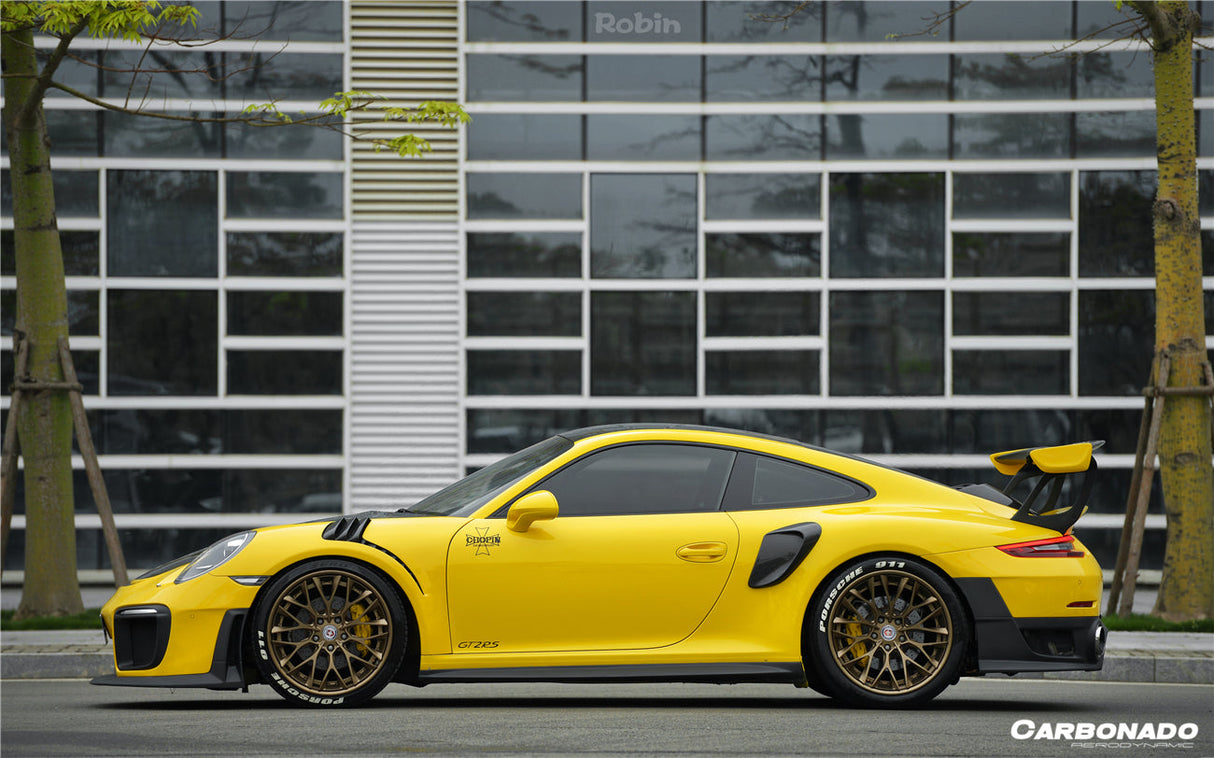 2012-2015 Porsche 911 991.1 Carrera S 4 4s GT2RS Style Trunk Spoiler