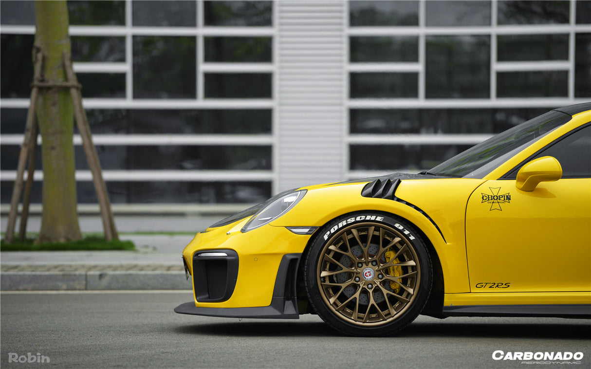 2012-2015 Porsche 911 991.1 Carrera Targa S 4 4s GT3 Convert GT2RS Style Front Bumper