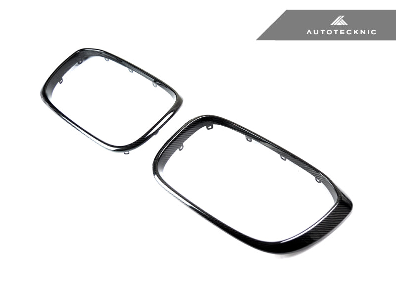 AutoTecknic Replacement Dry Carbon Grille Surround Set - G01 X3 | G02 X4 Pre-LCI