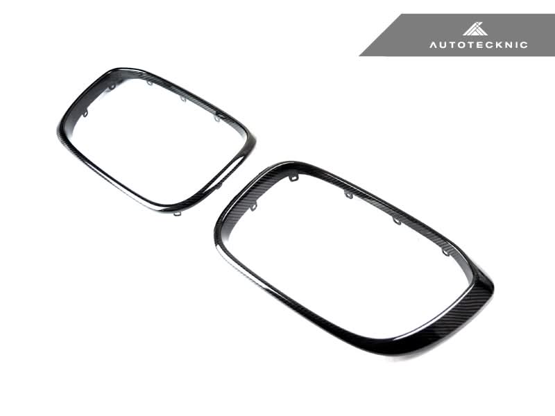 AutoTecknic Replacement Dry Carbon Grille Surround Set - BMW G01 X3 | G02 X4 Pre-LCI