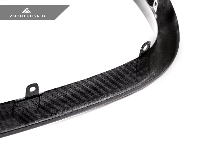 AutoTecknic Replacement Dry Carbon Grille Surround Set - F97 X3M | F98 X4M