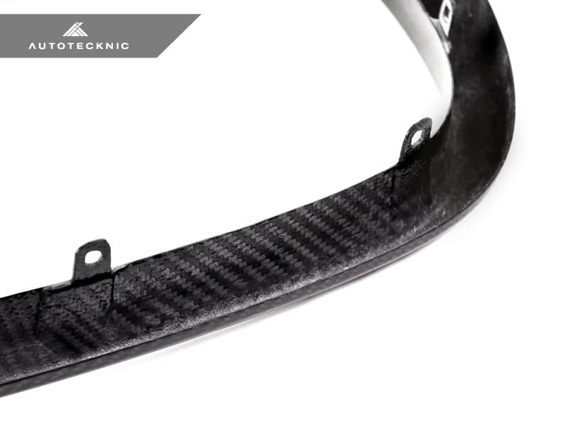AutoTecknic Replacement Dry Carbon Grille Surround Set - BMW G01 X3 | G02 X4 Pre-LCI