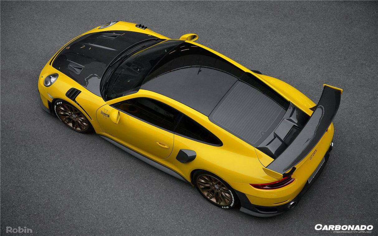 2012-2019 Porsche 911 991.1 991.2 Carrera S GT2RS Style Carbon Fiber Quarter Panel Side Scoops
