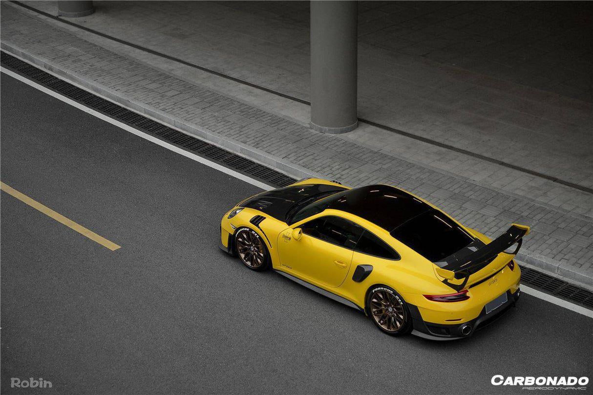 2012-2015 Porsche 911 991.1 Carrera S GT2RS Style Side Skirts