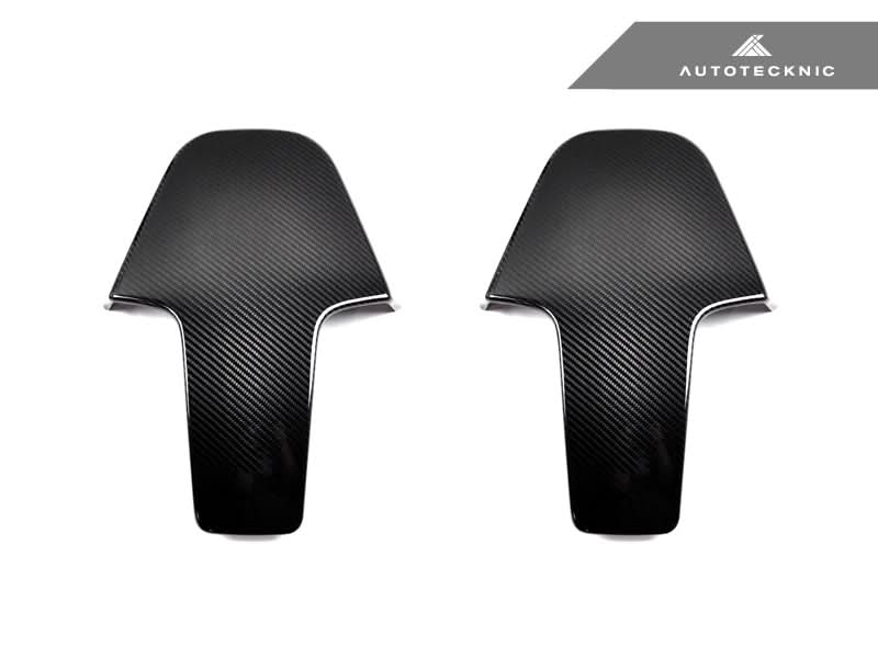 AutoTecknic Dry Carbon Seat Back Cover Set - G42 M240I