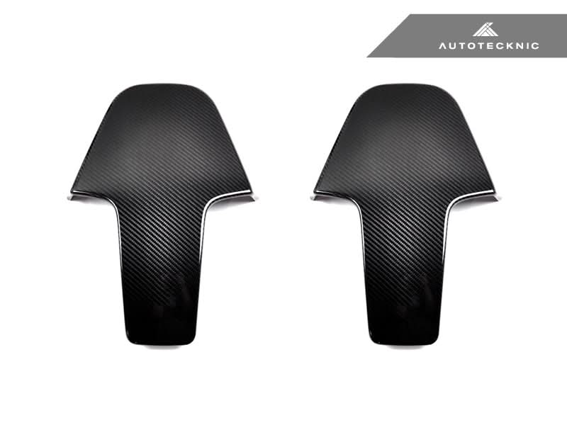AutoTecknic Dry Carbon Seat Back Cover Set - BMW G01 X3 M40I | G02 X4 M40I