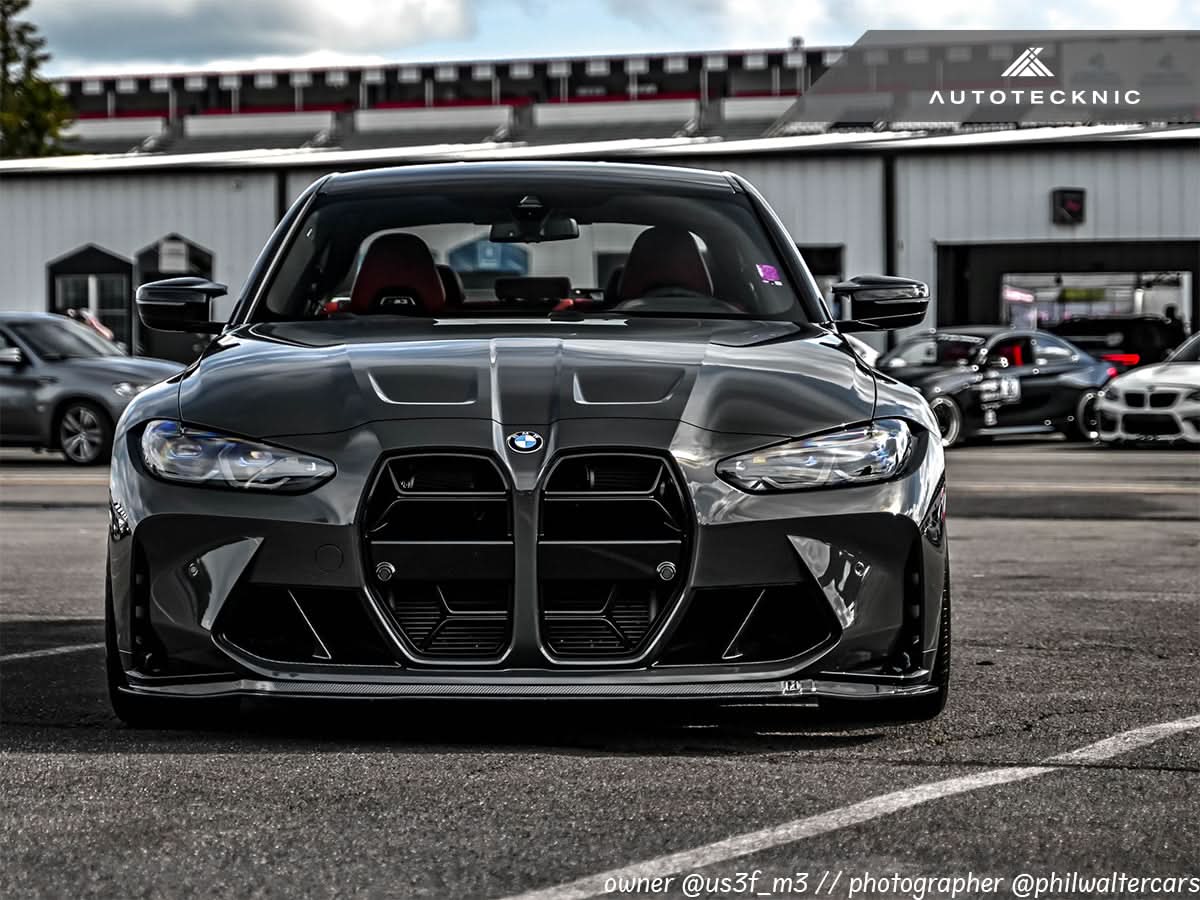 AutoTecknic Competizione Sport Gloss Black Front Grille - G80 M3 | G82/ G83 M4