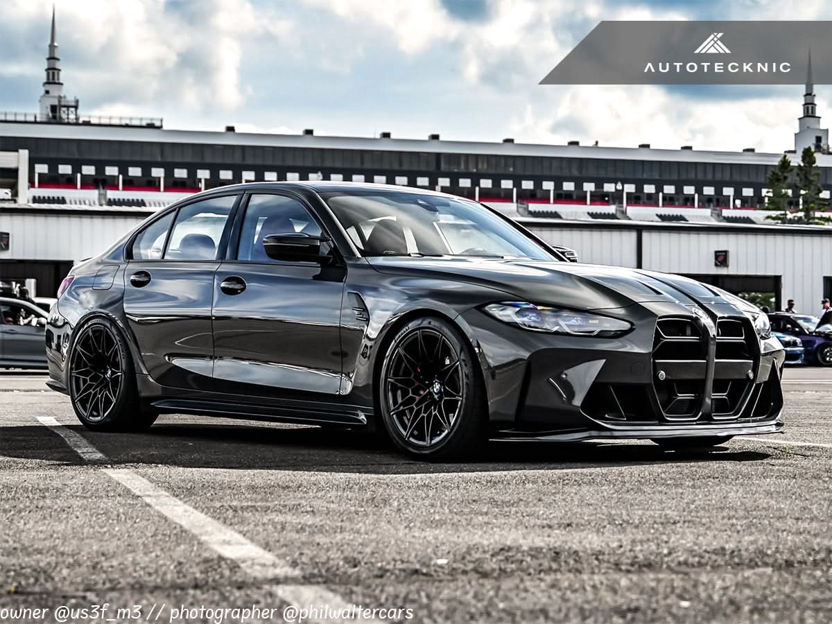 AutoTecknic Competizione Sport Gloss Black Front Grille - G80 M3 | G82/ G83 M4