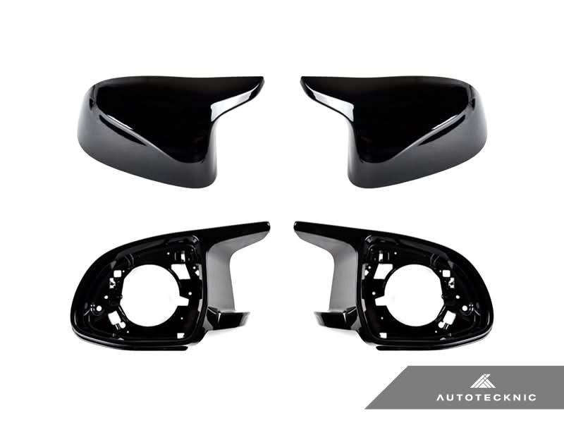 AutoTecknic M-Inspired Complete Mirror Retrofit Kit - G01 X3 | G02 X4 Pre-LCI