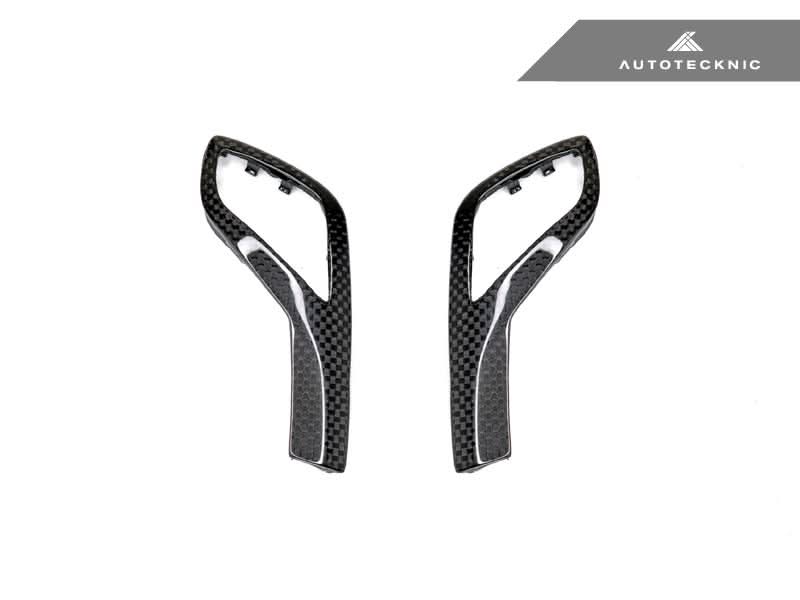 AutoTecknic Carbon Fiber Gear Selector Side Trims - BMW G42 2-Series Coupe