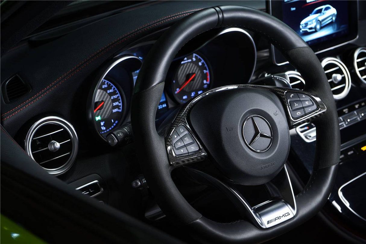 2015-2021 Mercedes Benz W205 C63 AMG Carbon Fiber Interior