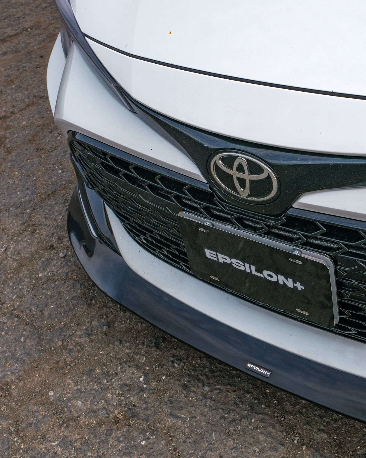 Front Lip – TOYOTA COROLLA HATCHBACK (KOUKI, E210, 2023+)