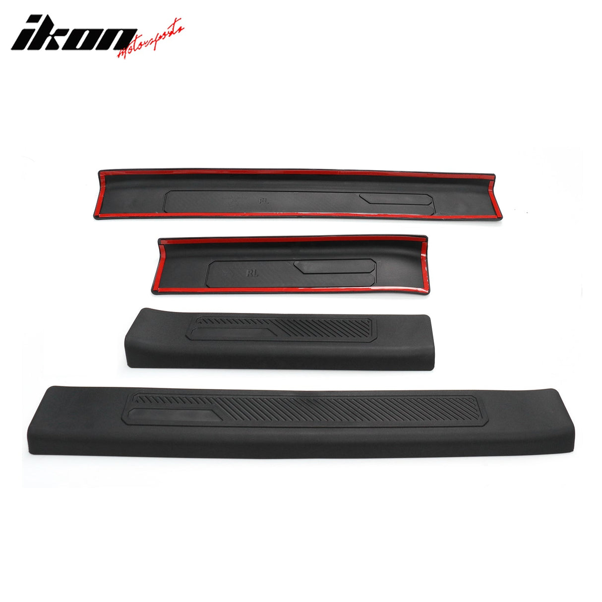 2021-2025 Ford Bronco 4Dr Door Sill Entry Guards Plates Protector 4PCS