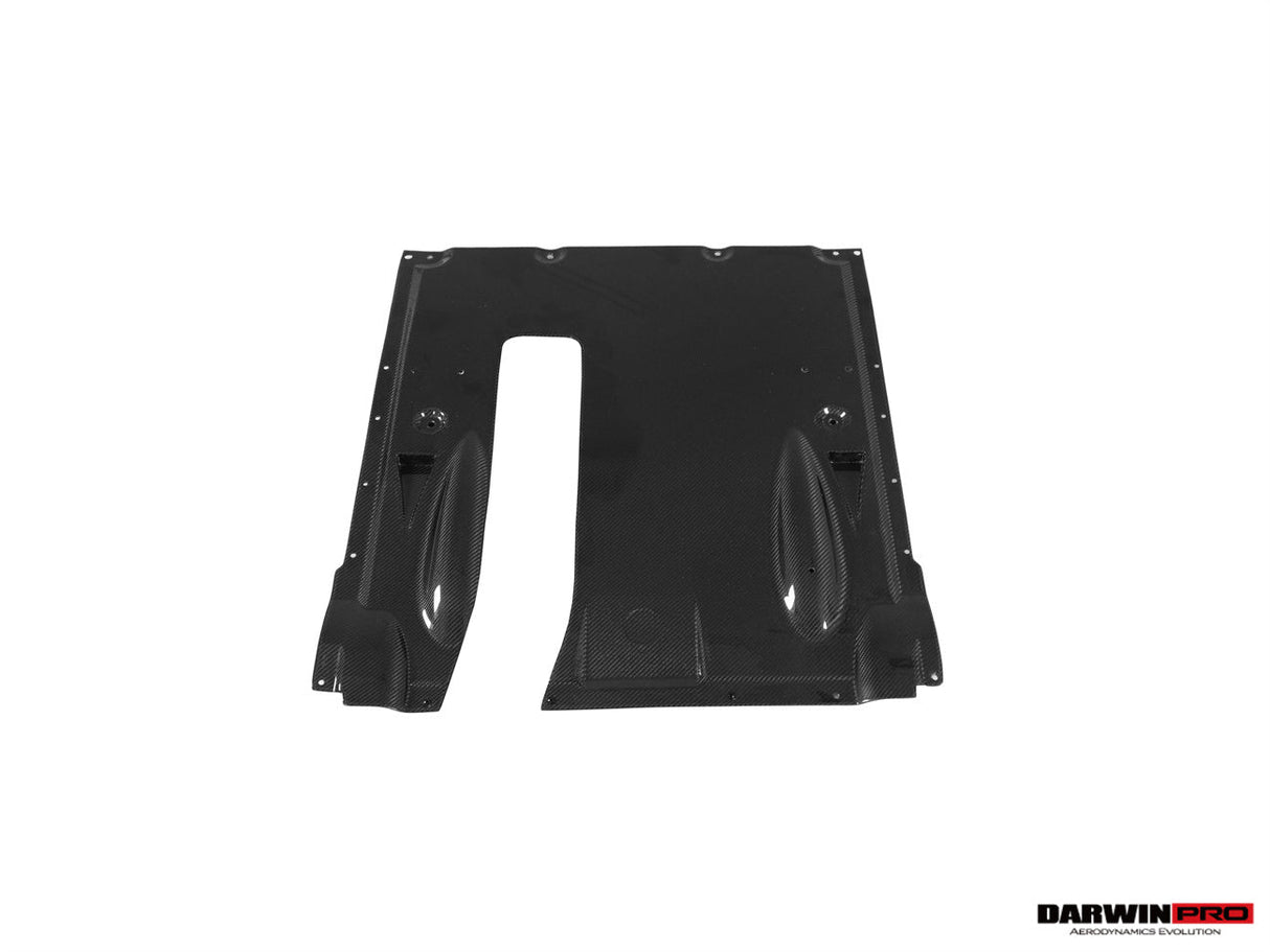 2017-2023 Nissan GTR R35 EBA Carbon Fiber Rear Diffuser DarwinPRO (BKSS)