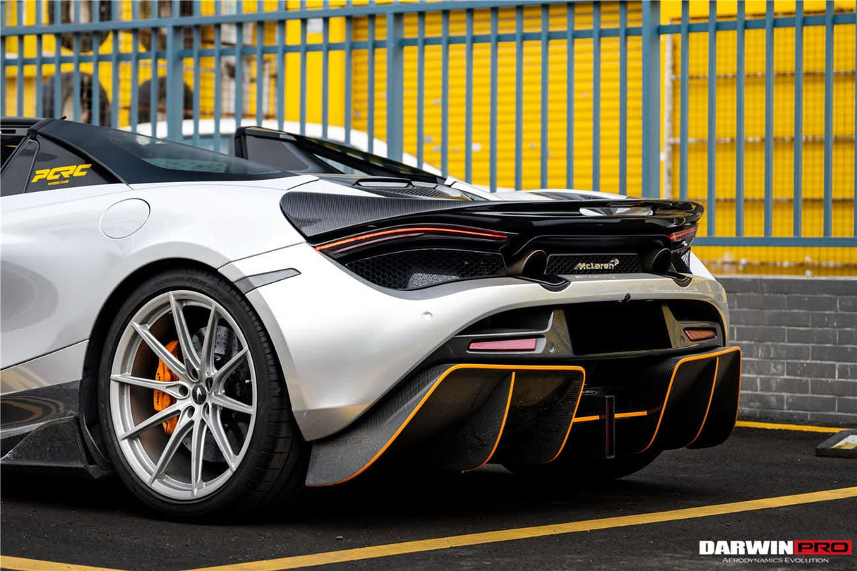 2017-2022 McLaren 720s Partial Carbon Fiber Body Kit DarwinPRO (Se²GTR) Fits Coupe And Spider