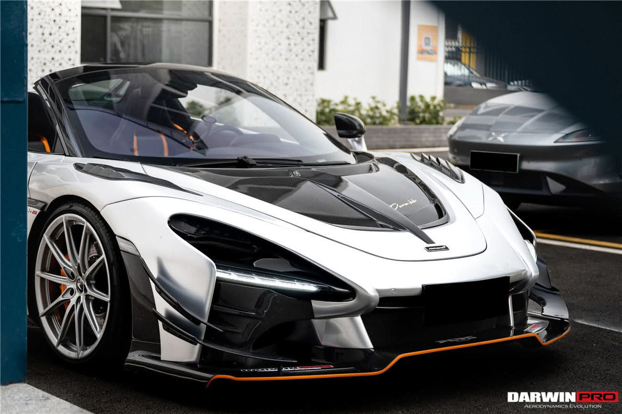 DarwinPRO 2017-2023 McLaren 720s 765LT Se²GTR Style Front Bumper