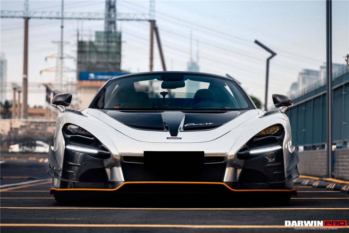 DarwinPRO 2017-2023 McLaren 720s 765LT Se²GTR Style Front Bumper