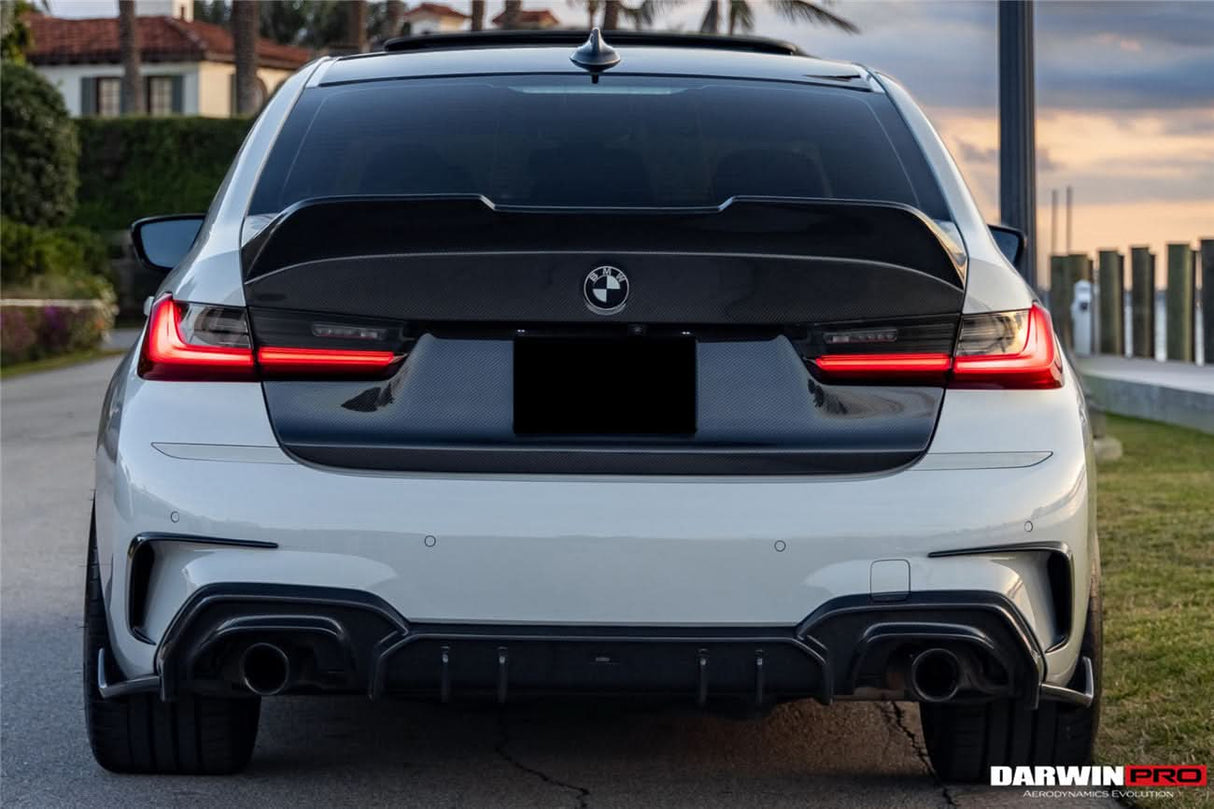 DarwinPRO 2019-UP BMW M3 G80 G20 3 Series BKSS Style Carbon Fiber Trunk
