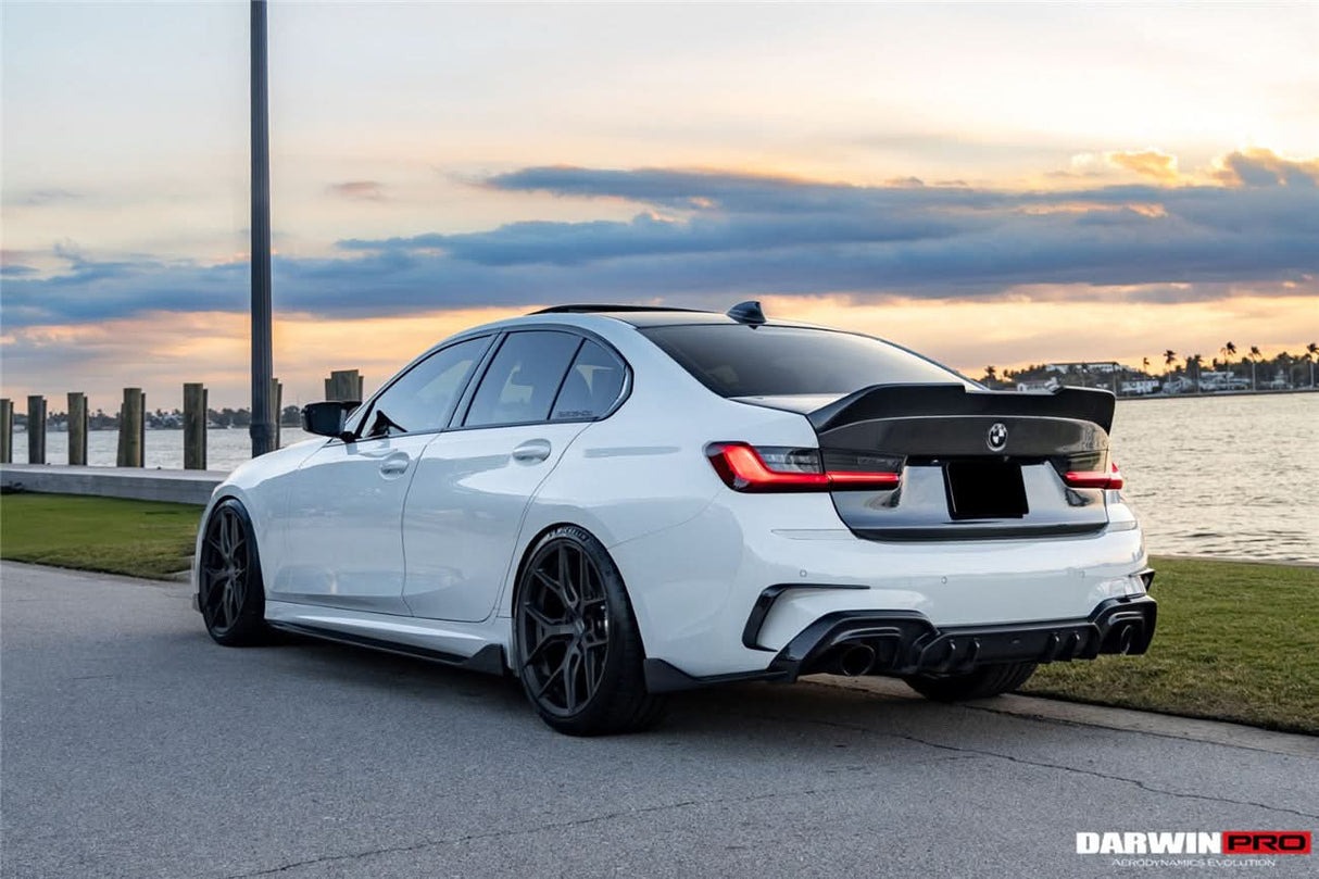 DarwinPRO 2019-UP BMW M3 G80 G20 3 Series BKSS Style Carbon Fiber Trunk