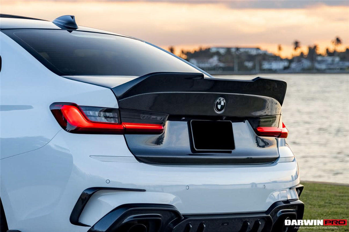 DarwinPRO 2019-UP BMW M3 G80 G20 3 Series BKSS Style Carbon Fiber Trunk