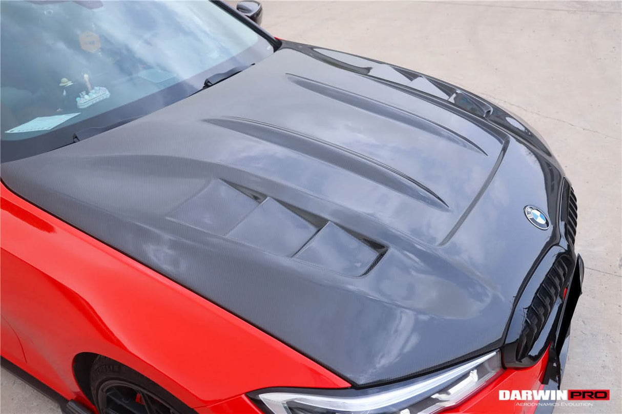 2019-2024 BMW 3 Series G20 | G28 Carbon Fiber Hood - DarwinPRO (BKSS)